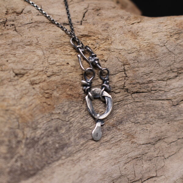 Assume Not - Sterling Silver Necklace - Image 5