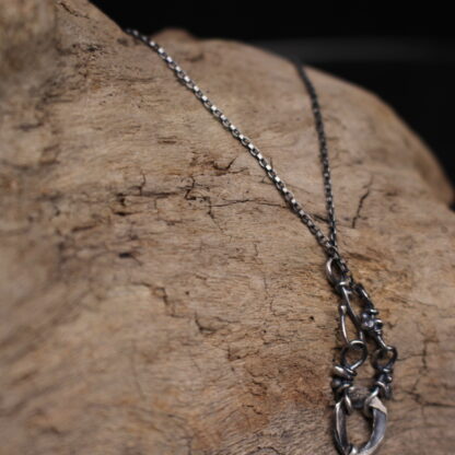 Assume Not - Sterling Silver Necklace - Image 6