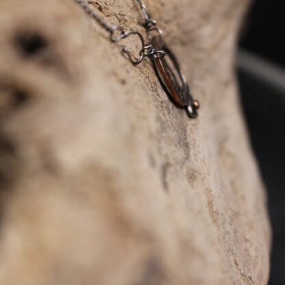 New Gender - Sterling Silver and Copper Necklace - Image 3