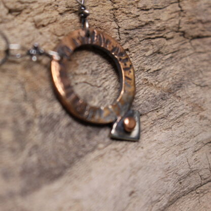 New Gender - Sterling Silver and Copper Necklace - Image 4