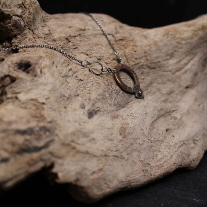New Gender - Sterling Silver and Copper Necklace - Image 5