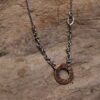 Life Itself - Sterling Silver and Copper Necklace (Copy) - Image 4