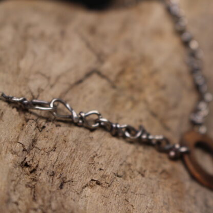 Life Itself - Sterling Silver and Copper Necklace (Copy) - Image 6
