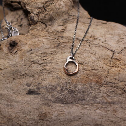 Möbius - Sterling and copper creation - Image 4