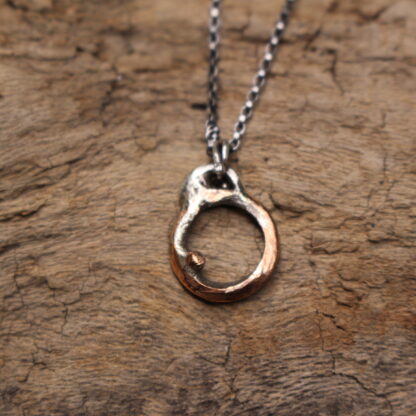 Möbius - Sterling and copper creation - Image 5