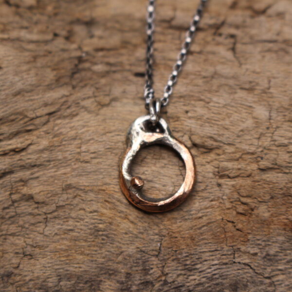 Möbius - Sterling and copper creation - Image 5