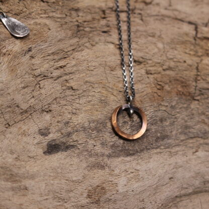 Möbius - Sterling and copper creation - Image 7