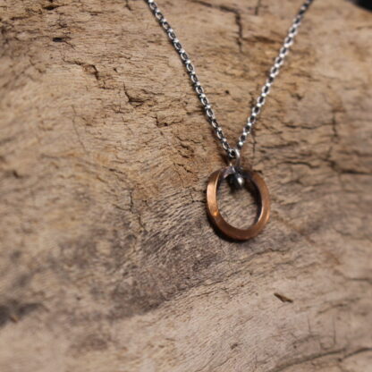Möbius - Sterling and copper creation - Image 8