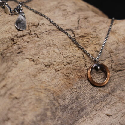 Möbius - Sterling and copper creation - Image 9