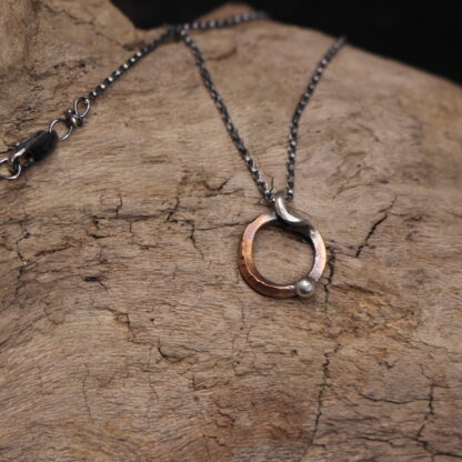 Möbius - Sterling and copper creation - Image 12