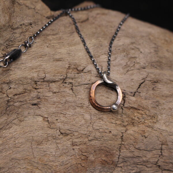 Möbius - Sterling and copper creation - Image 12