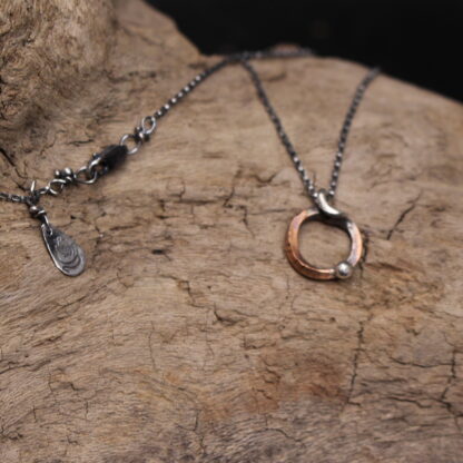 Möbius - Sterling and copper creation - Image 13