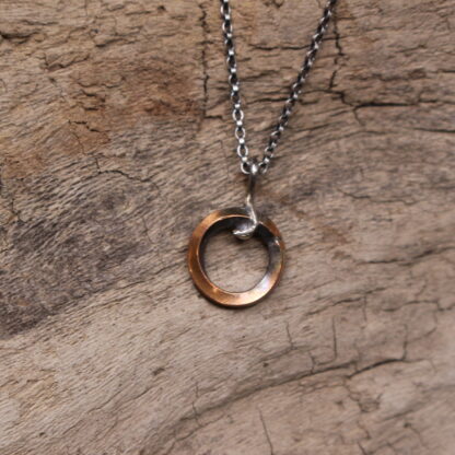 Möbius - Sterling and copper creation - Image 17