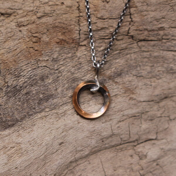Möbius - Sterling and copper creation - Image 17