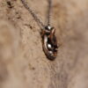 Sweet Fig - Sterling Silver and Copper Necklace - Image 3