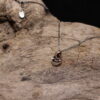 Sweet Fig - Sterling Silver and Copper Necklace - Image 4