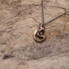 Sweet Fig - Sterling Silver and Copper Necklace - Image 6