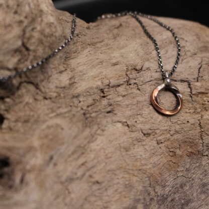 Möbius - Sterling and copper creation - Image 18