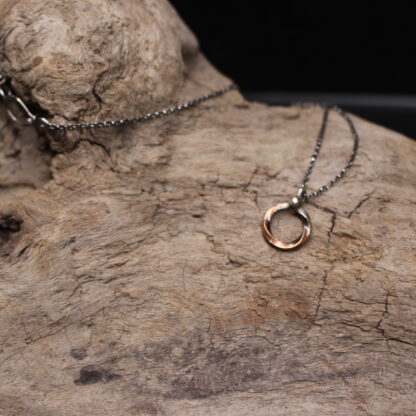 Möbius - Sterling and copper creation - Image 19