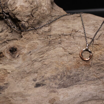 Möbius - Sterling and copper creation - Image 20