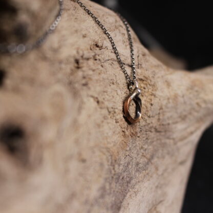 Möbius - Sterling and copper creation - Image 21