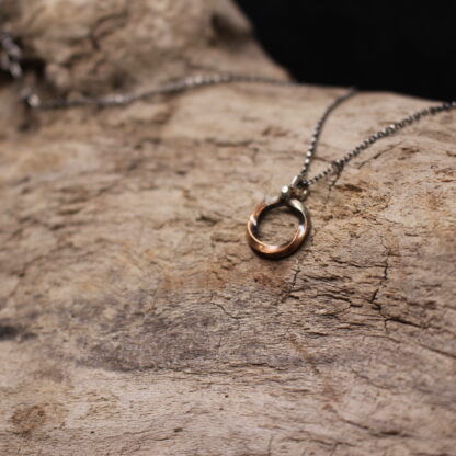 Möbius - Sterling and copper creation - Image 22