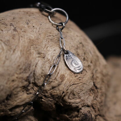 Queen of Broken Hearts - Sterling Silver and Copper Necklace - Image 6