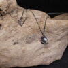 Lovely Scoop - Sterling Silver and Copper Necklace - Image 2