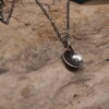 Lovely Scoop - Sterling Silver and Copper Necklace - Image 3