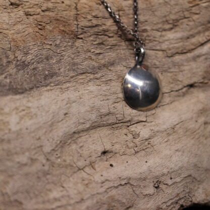 Lovely Scoop - Sterling Silver and Copper Necklace - Image 5