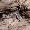 Whimsical Yang - Sterling Silver and Copper Necklace - Image 4