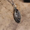 Whimsical Yang - Sterling Silver and Copper Necklace - Image 5