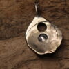 Whimsical Yang - Sterling Silver and Copper Necklace - Image 7