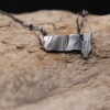Perito Moreno - Sterling Silver Minimalistic Necklace