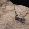 Perito Moreno - Sterling Silver Minimalistic Necklace - Image 4