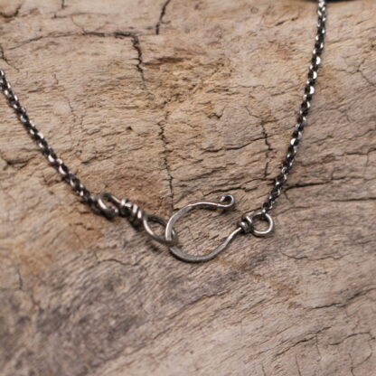 Perito Moreno - Sterling Silver Minimalistic Necklace - Image 7